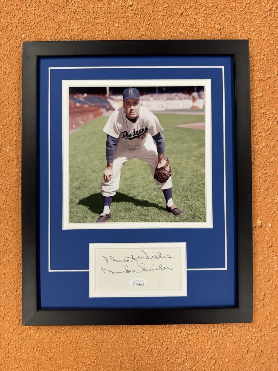Duke Snider MLB Original Autographed Photos for sale | eBay