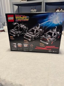 LEGO Ideas: The DeLorean Time Machine (21103) ***NEW SEALED IN BOX***
