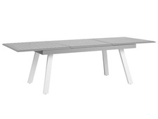 Beliani - Table de Jardin Extensible - Pereta - 175 / 255 x 100 cm, en Aluminium