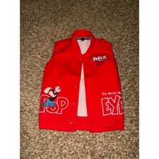 vintage Smiley Popeyes Kids Vest streetwear RARE late 90s