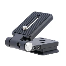 Micro Slr Camera Folding L Plate Portable Replace Tripod Quick Release Plate