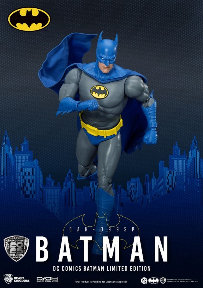 Beast Kingdom DAH-099SP DC Comics Batman Limited Action Figure New