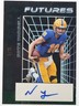 Nate Yarnell 2024 Leaf Futures Green Autograph A-NY1 5/25