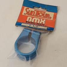 old school NOS Suntour stamped 1980s seat post clamp BMX Bike 1  1/8  28.6mm