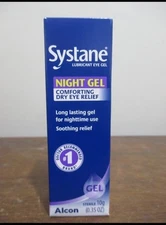 Systane Night Gel Comforting Dry Eye Relief Eye Gel 10g (Exp: 02/2027)