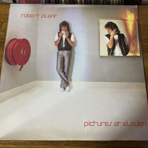 Robert Plant {Led Zeppelin} - Pictures At Eleven (1982, Vinyl LP)