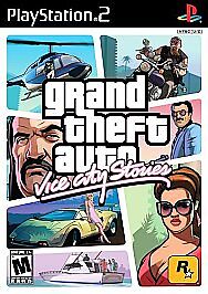 Usado: Jogo Grand Theft Auto: Vice City Stories - psp em Promoção na  Americanas