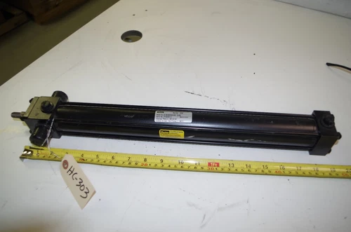 PARKER PNEUMATIC CYLINDER  SERIES 2AN # 01.50 CD2ANU14AC   15" STROKE  HC-303