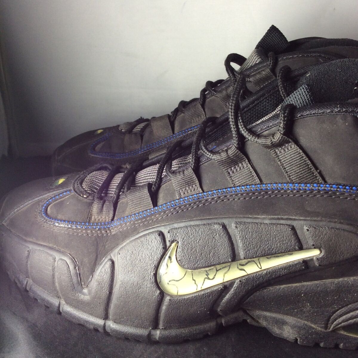 Nike Air Max Penny 1 'Game Royal' 685153-001 sneakers men size 10.5 USED no  box