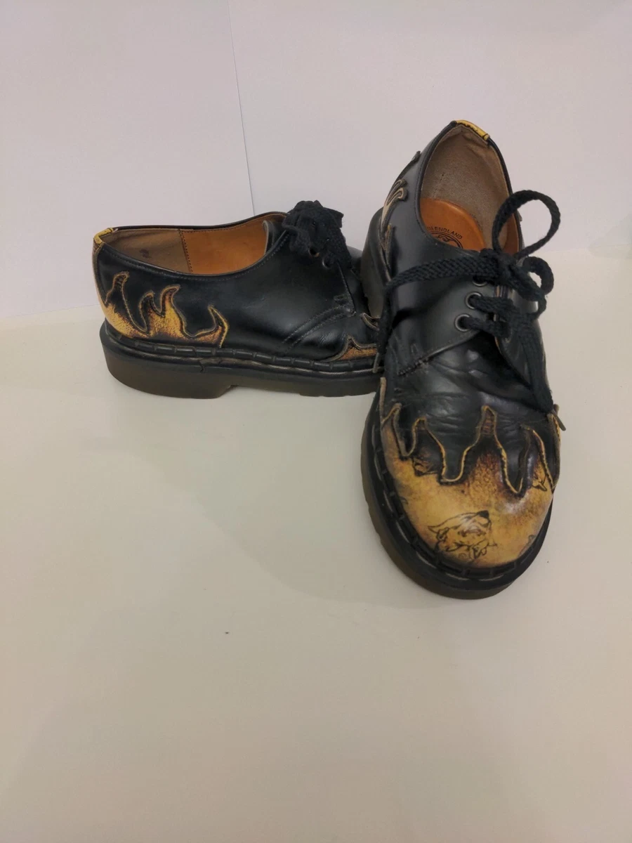 靴 TREDAIR Tredair 1461 Love Hate ankle shoes vintage Made In england US Size