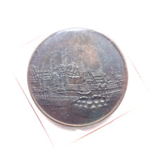 Thailand Royal Thai Mint Copper Medal 29mm