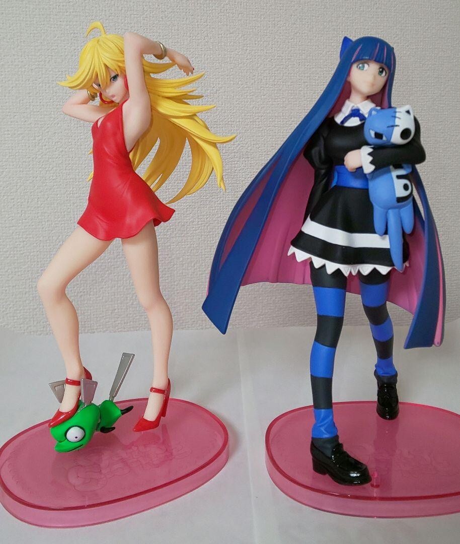 Panty＆Stocking with Garterbelt フィギュアセット パンティー