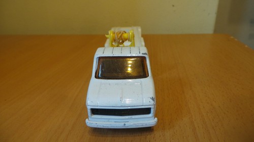 MATCHBOX LESNEY SUPER KINGS K-27 FORD SERIE A EMBASSY BOAT TRANSPORTER INGHILTERRA - Foto 3 di 6