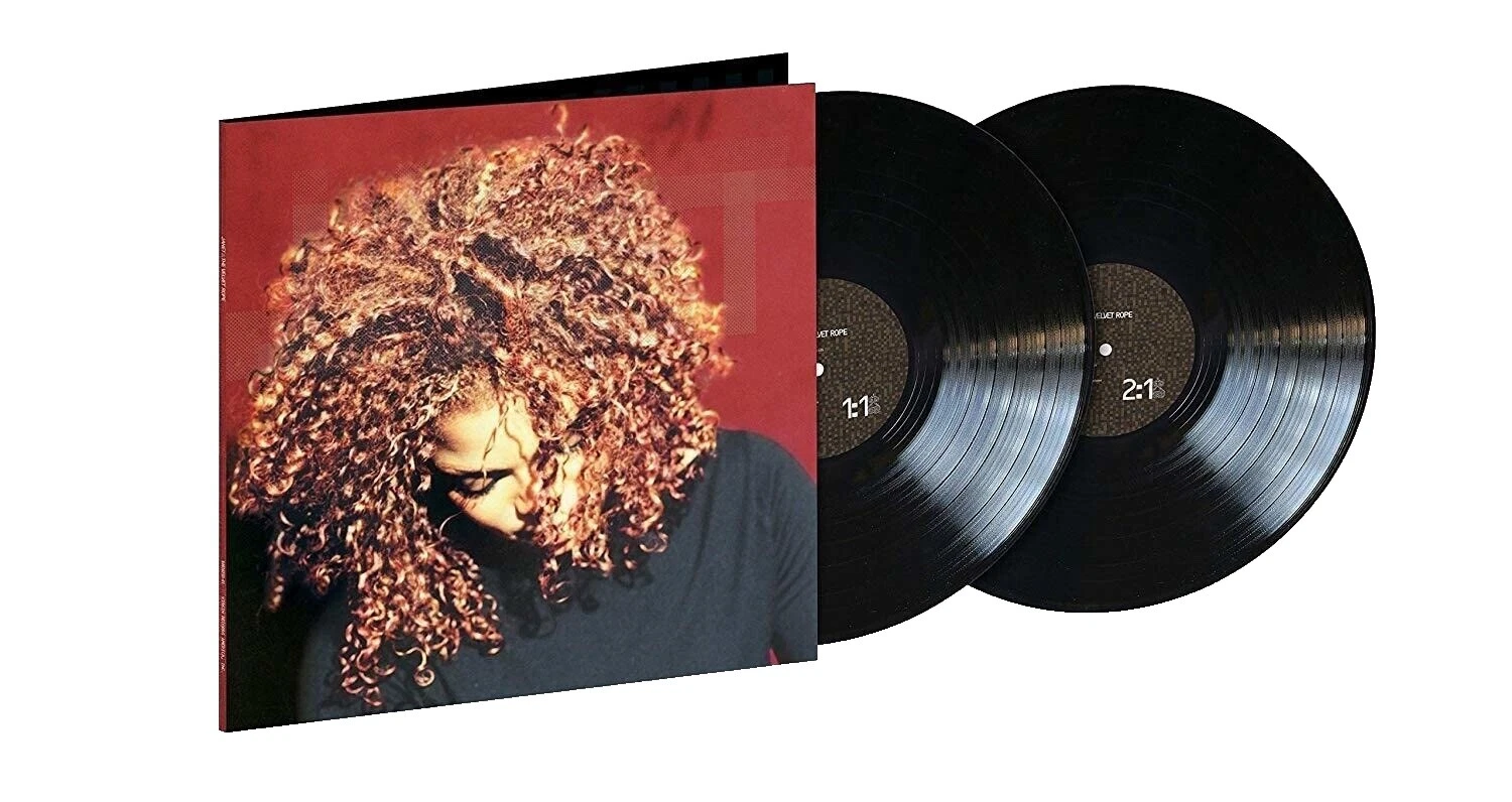 Janet JACKSON R&B y Soul discos de vinilo de velocidad de 33 RPM