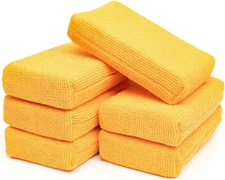 The Rag Company - the Pearl Microfiber Detailing Applicator Sponges - Versatile