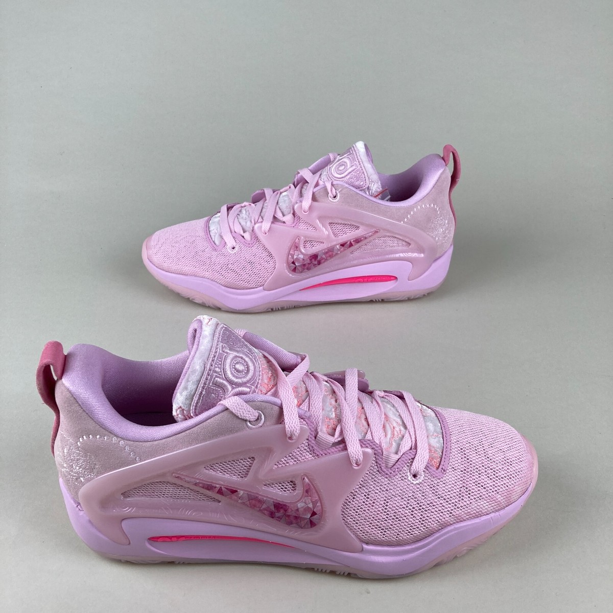 Nike KD 15 Aunt Pearl Pink Basketball Shoes Men\'s 11 w/ Extra Laces Sneakers Release – Nike KD15​ “Pink Foam/Orewood  main image 2