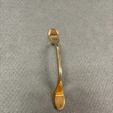 (12 Pack) 3" Spoon Foot Pull Brass