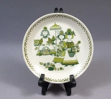 Figgjo Norway MARKET Bread and Butter Dessert Side Plate Vintage