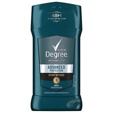 Degree Sport Defense Advanced Protection Antiperspirant Deodorant Stick, 2.7 Oz
