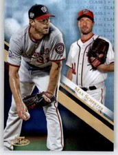 2019 Gold Label Class 1 Max Scherzer Base Card PWE MLB Nationals #63