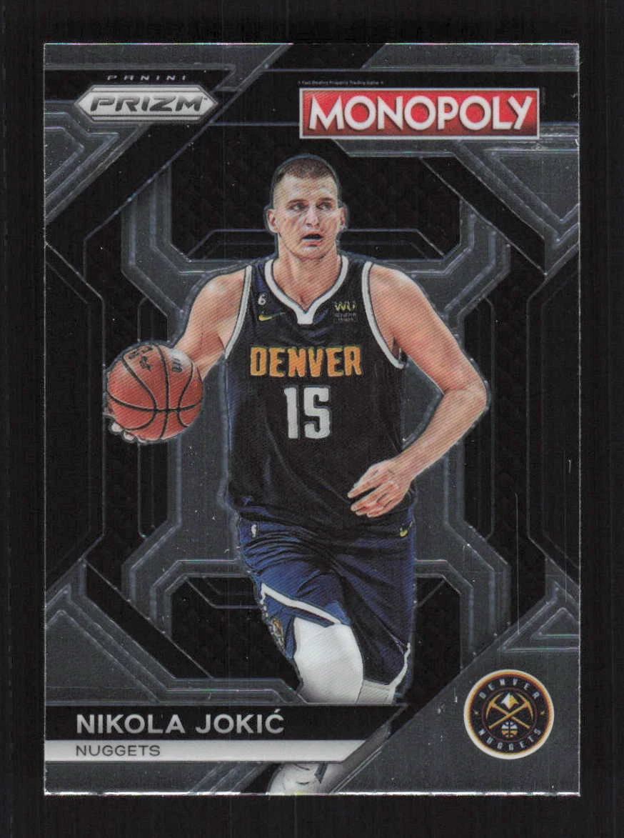 Nikola Jokic trading card