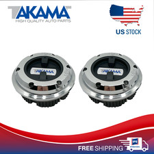2pcs Takama Avm439 Locking Hubs Ford Chevy Dodge Dana 60 F-250 F-350 1 Ton 38826