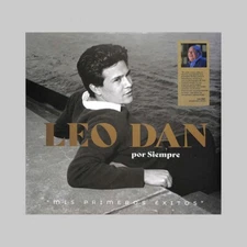 2 LP VINYL SET LEO DAN LEO DAN POR SIEMPRE MIS PRIMEROS EXITOS NEW SEALED 2025