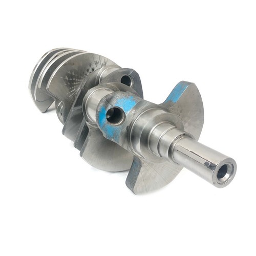 Ford Crankshaft 5.0L 11-14 F150 Mustang Coyote BR3E Polished Standard Size OEM