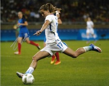 Team USA Tobin Heath Autographed Signed 8x10 Photo COA #1