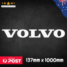 Volvo Truck Windshield Windscreen Banner Sticker Decal 1000mm