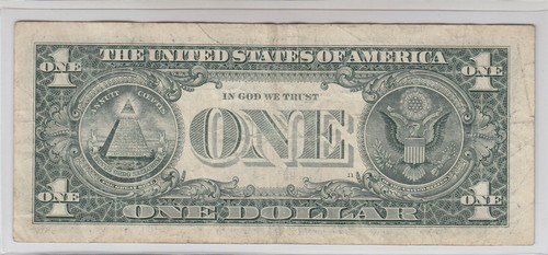 2013 (K) billete de un dólar billete de la Reserva Federal billete estrella Dallas 21572496 - Imagen 2 de 2