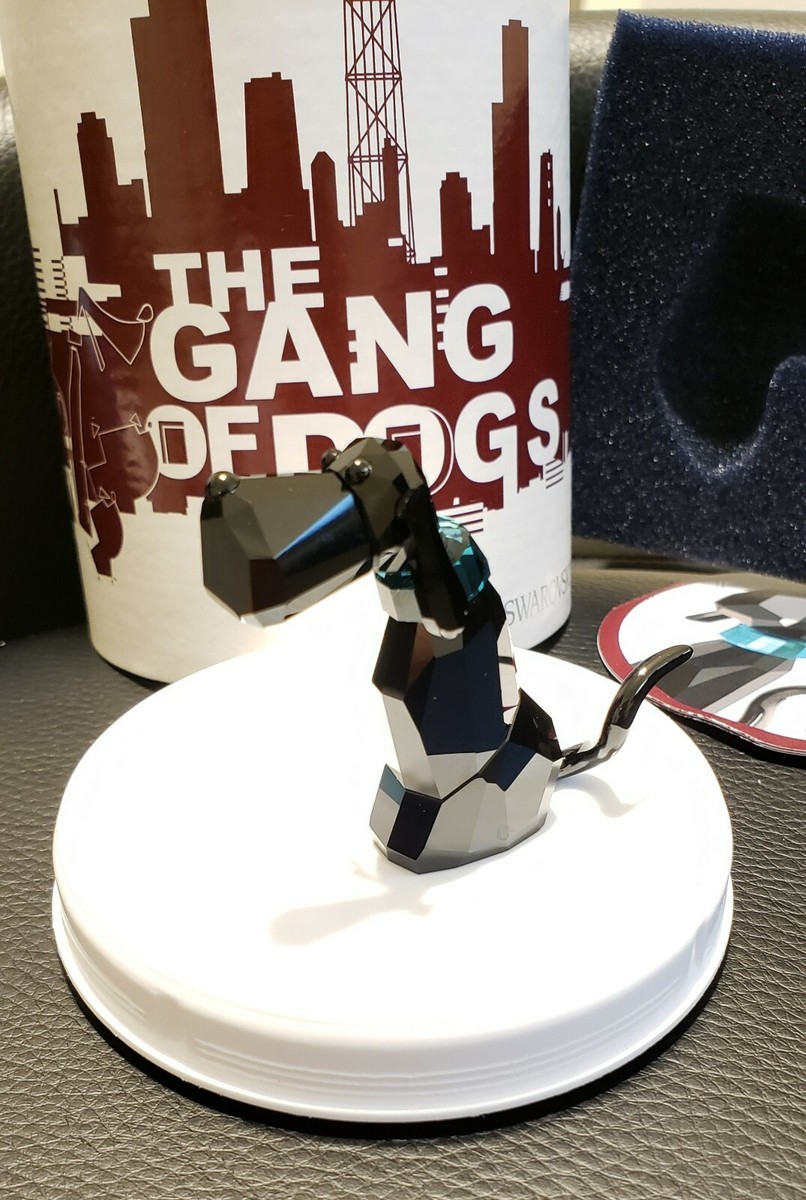 【スワロフスキー】The Gang of Dogs - Pepino Swarovski Gang of Dogs - Peppino