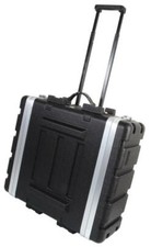Flight Case ABS 19" Avec Poignée Trolley Et Roues - 3U ABS - 4UTR