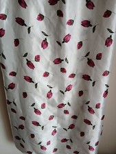 Intimate Essentials Nightgown Slip Lingerie Floral Rose Peignoir Size Large