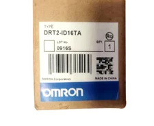 DRT2-ID16TA New Omron DRT2ID16TA PLC Module