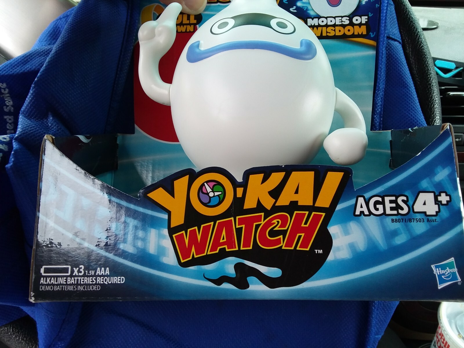 Boneco eletrônico Yo-Kai Watch Wise Words Whisper