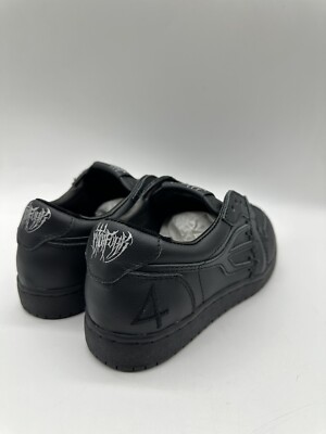 Pitch4ck PF1 Blue Low Tops ローカット スニーカー PITCH4CK BLACK PF1 LOW TOPS SIZE 5 | eBay