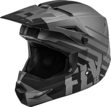 Fly Racing - Kinetic Thrive Helmet - Matte Dark Gray - Size Large - 73-3500L
