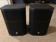 2 JBL PRX415M 15 inch Two-Way Stage Monitor and PA Speaker - Black