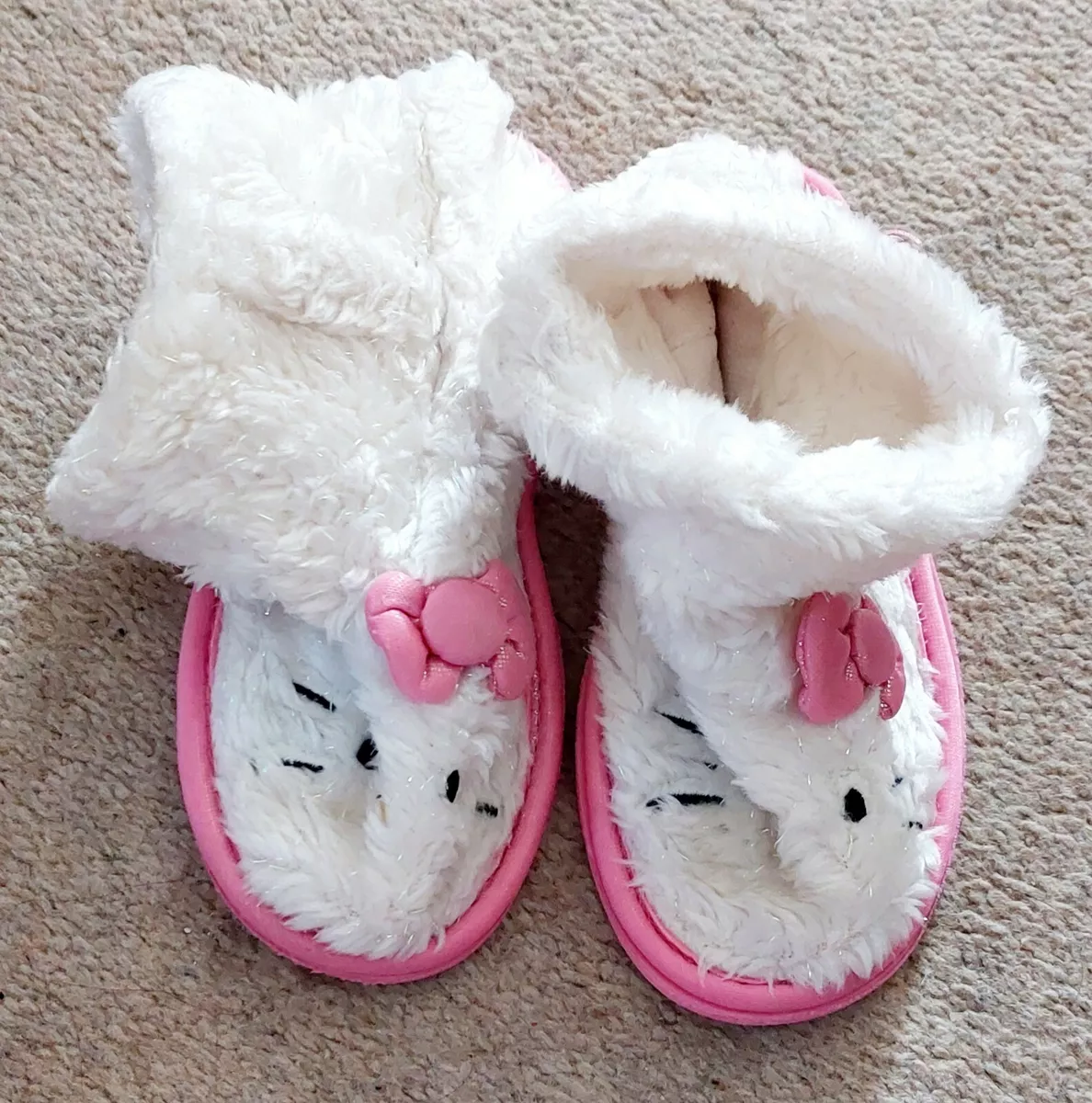 Hello kitty slipper boots sale