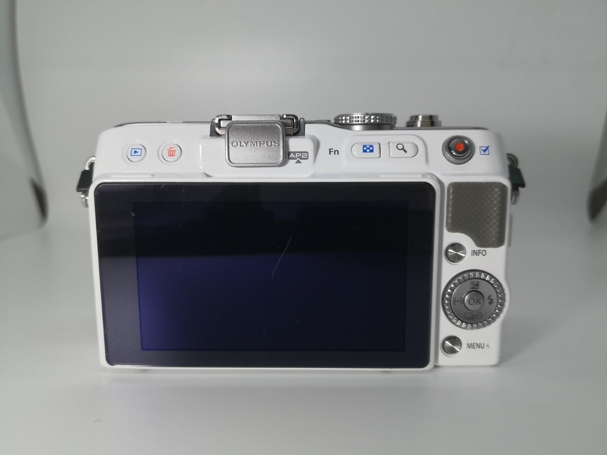 OLYMPUS PEN Lite E-PL3 12.3MP Camera White /14-42mm ii R OLYMPUS PEN Lite E-PL3 12.3MP Camera White /14-42mm ii R