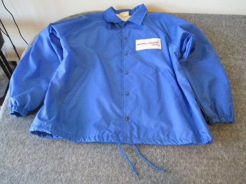 NASA MCDONNELL DOUGLAS CORPORATION DELTA LAUNCH TEAM 1970s WINDBREAKER JACKET-XL - Picture 7 of 17