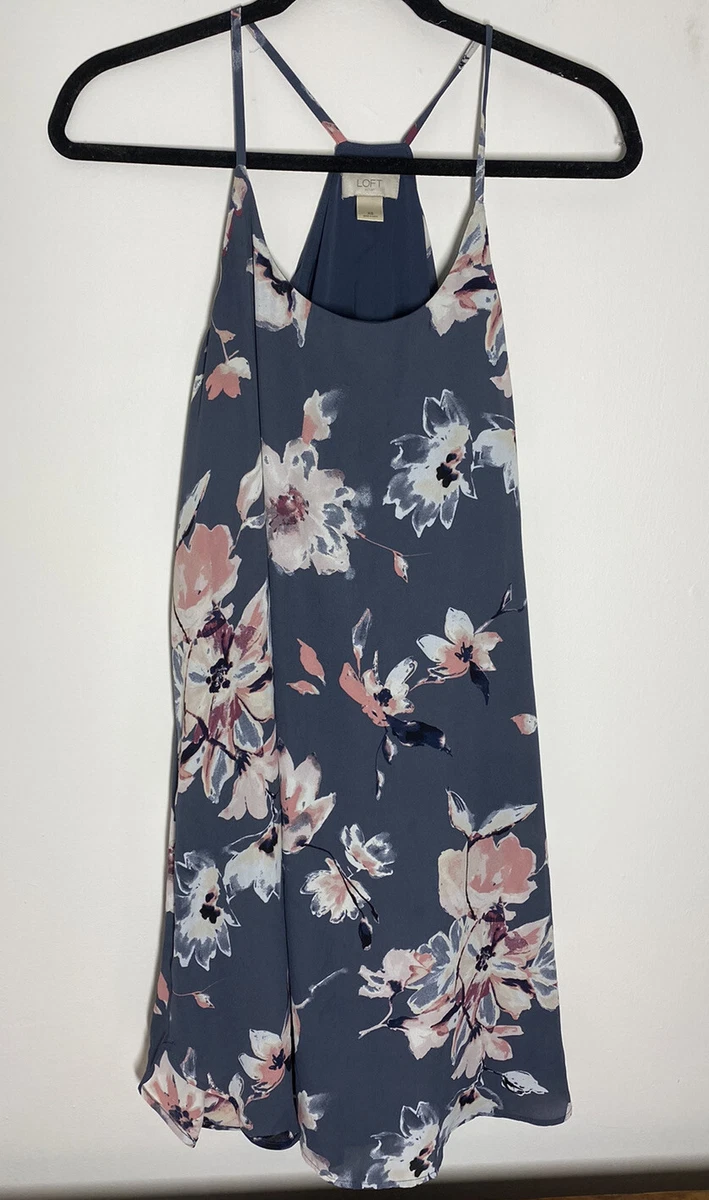 Loft outlet swing dress sale