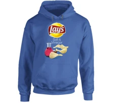 Lay's Salt And Vinegar Potato Chips Bag Costume Hoodie