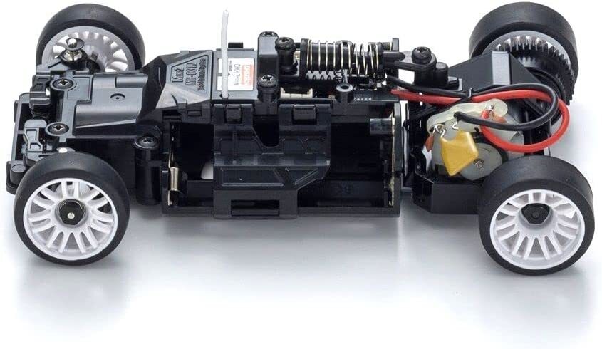 京商　MINI-Z Kyosho MINI-Z RWD Series McLaren 12C GT3 2013 White Ready