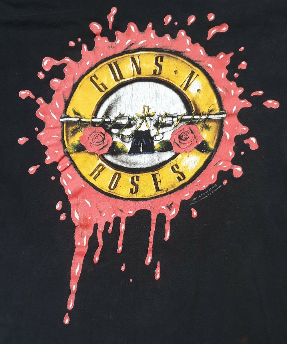 Guns N Roses Vintage Get in the ring original 1991 tour