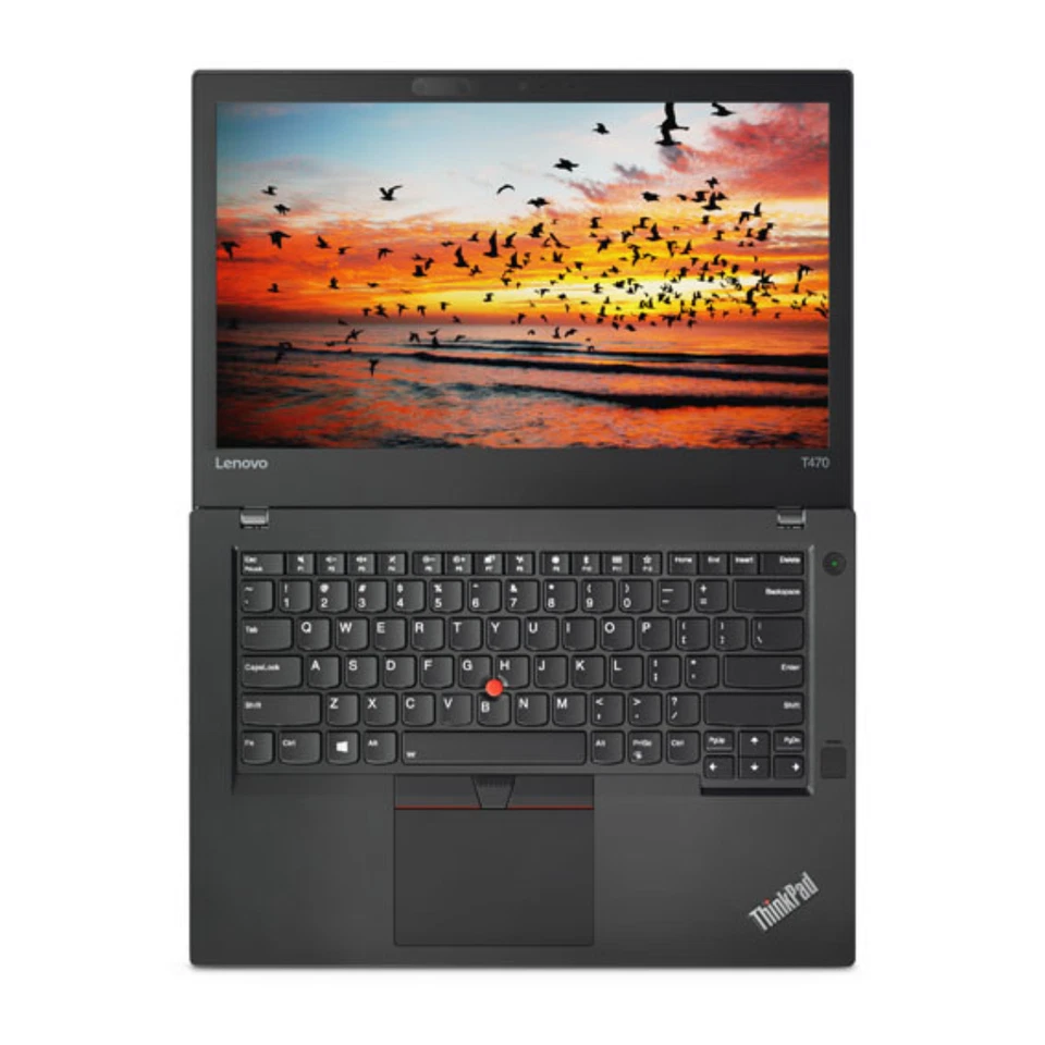 Portatile Lenovo ThinkPad T470 i5-7200U 8 GB 256 GB+ Batteria New Ricondizionato - Immagine 3 di 4