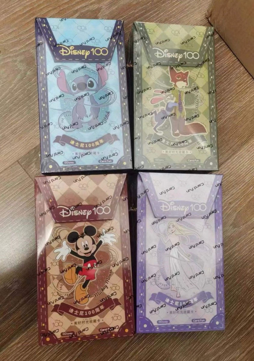 2023 Card fun Disney 100th Good Time Collection Box Set (4