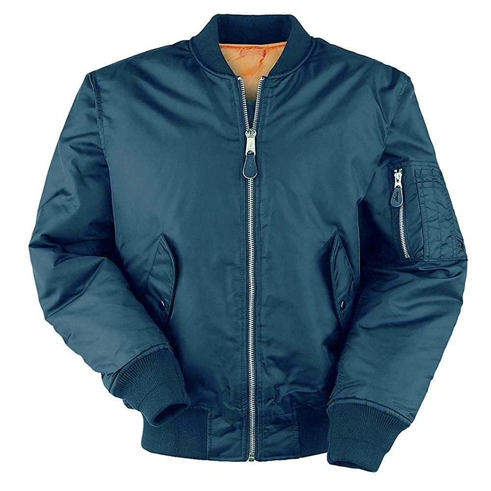 Military style flight clearance jacket