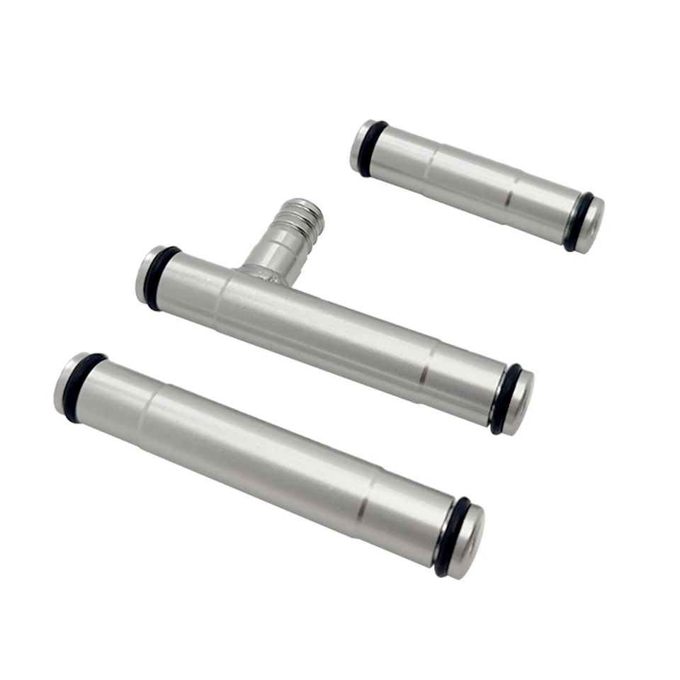 KIT TUBOS DE GAS COMBUSTIBLE CARBURADOR CNC PARA HONDA MAGNA SABRE VF 700-750 1100 1983-86 Foto 4 de 4